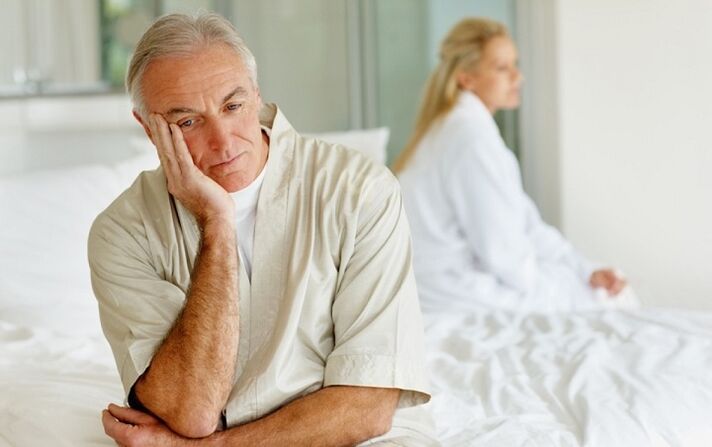 почему снижается потенция после 50 лет